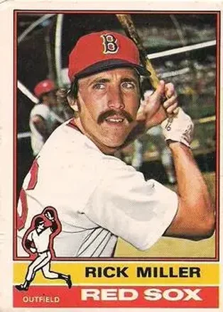 1976 O-Pee-Chee #302 Rick Miller