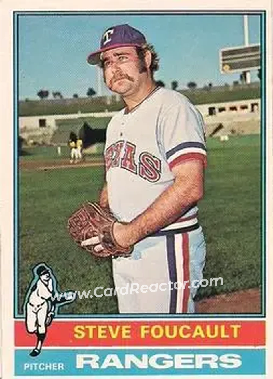 Front of Steve Foucault