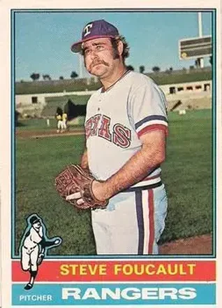 1976 O-Pee-Chee #303 Steve Foucault