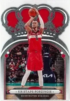 2022-23 Panini Crown Royale #7 Kristaps Porziņģis