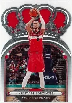 Front of Kristaps Porziņģis