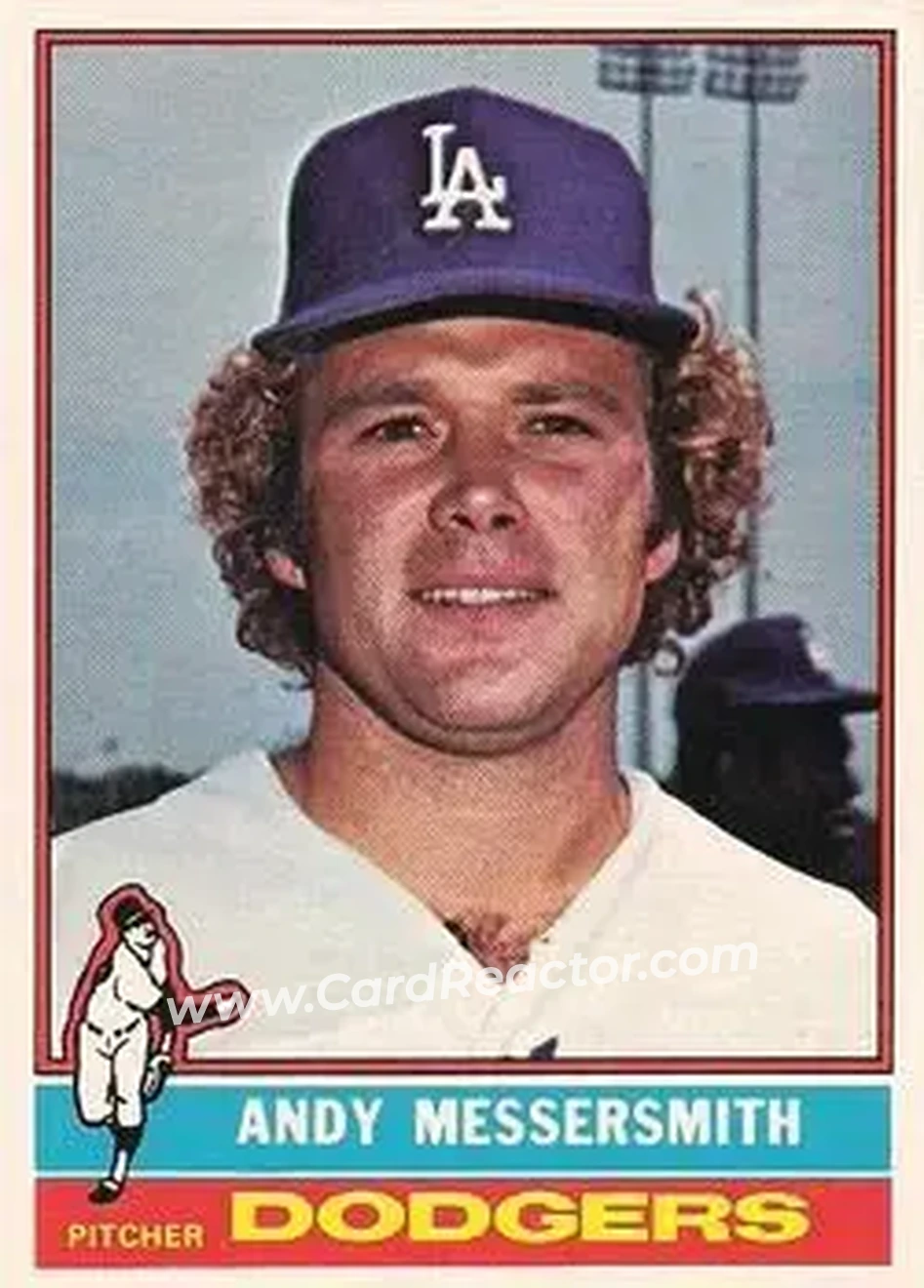 1976 O-Pee-Chee #305 Andy Messersmith