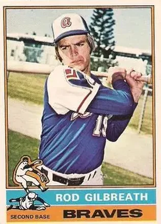 1976 O-Pee-Chee #306 Rod Gilbreath