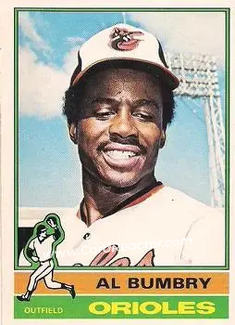 1976 O-Pee-Chee #307 Al Bumbry