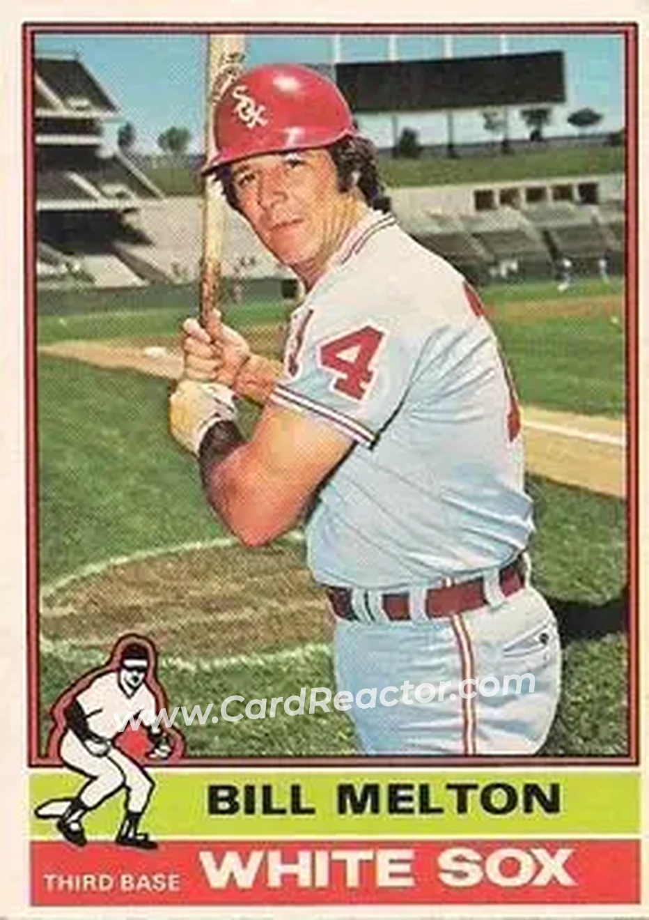1976 O-Pee-Chee #309 Bill Melton