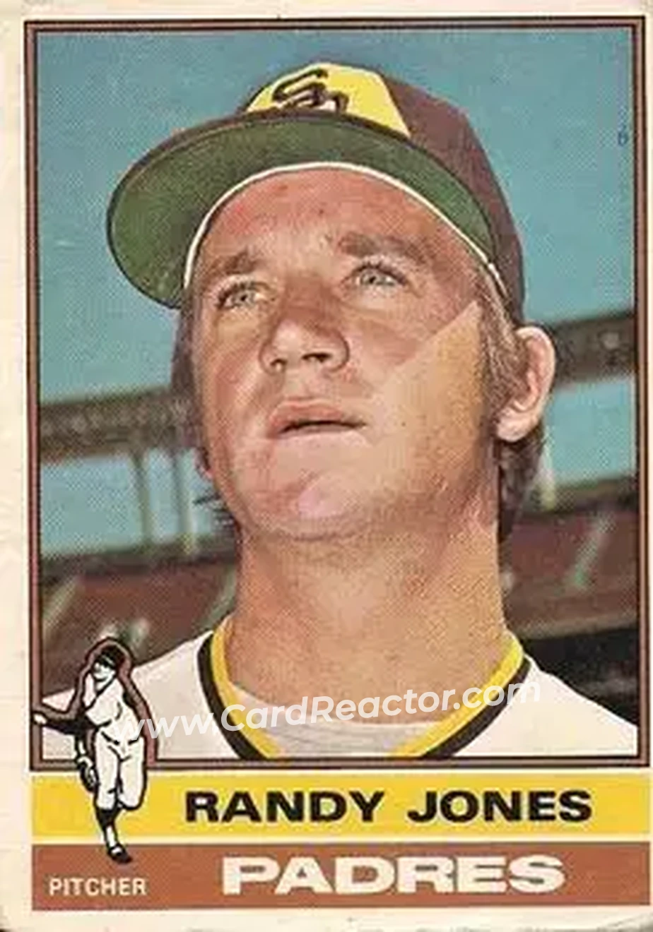 1976 O-Pee-Chee #310 Randy Jones