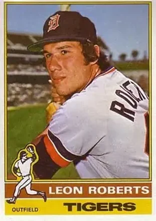 1976 Topps #292 Leon Roberts