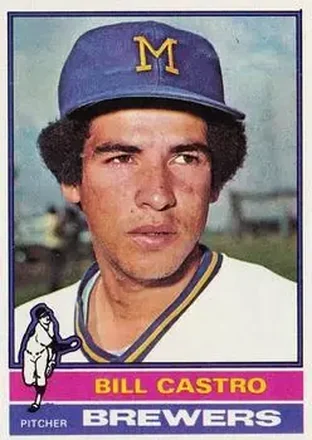1976 Topps #293 Bill Castro