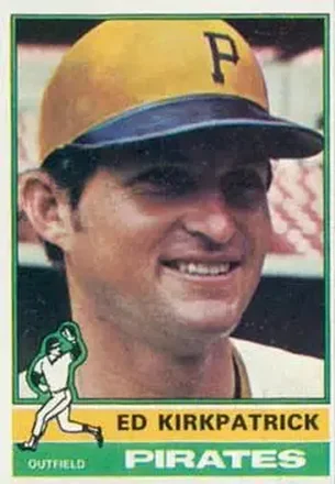 1976 Topps #294 Ed Kirkpatrick
