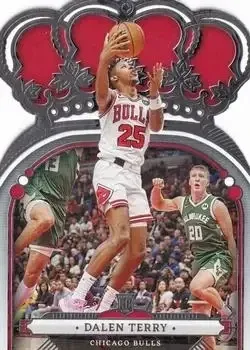 2022-23 Panini Crown Royale #8 Dalen Terry