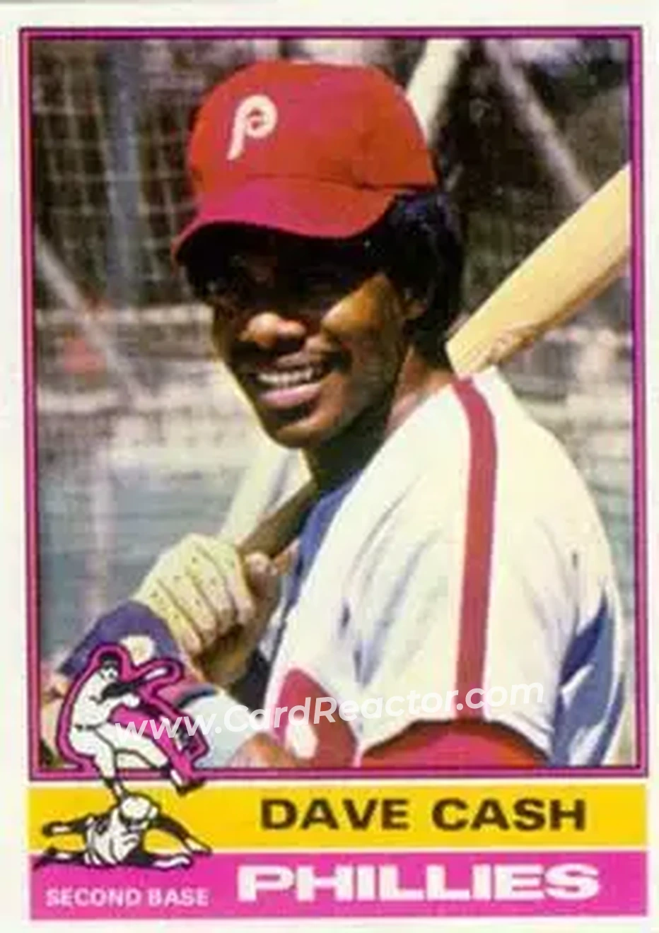 1976 Topps #295 Dave Cash