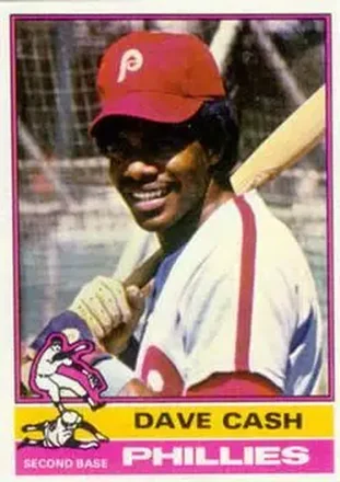 1976 Topps #295 Dave Cash