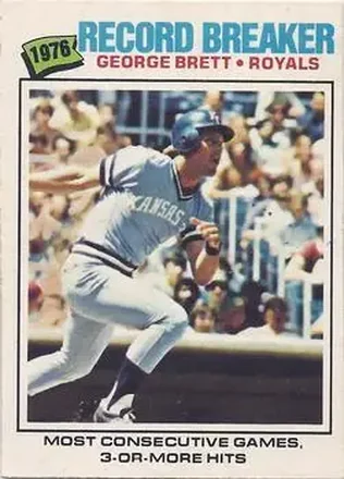 1977 O-Pee-Chee #261 George Brett
