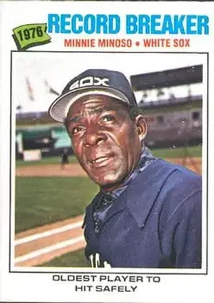 1977 O-Pee-Chee #262 Minnie Minoso