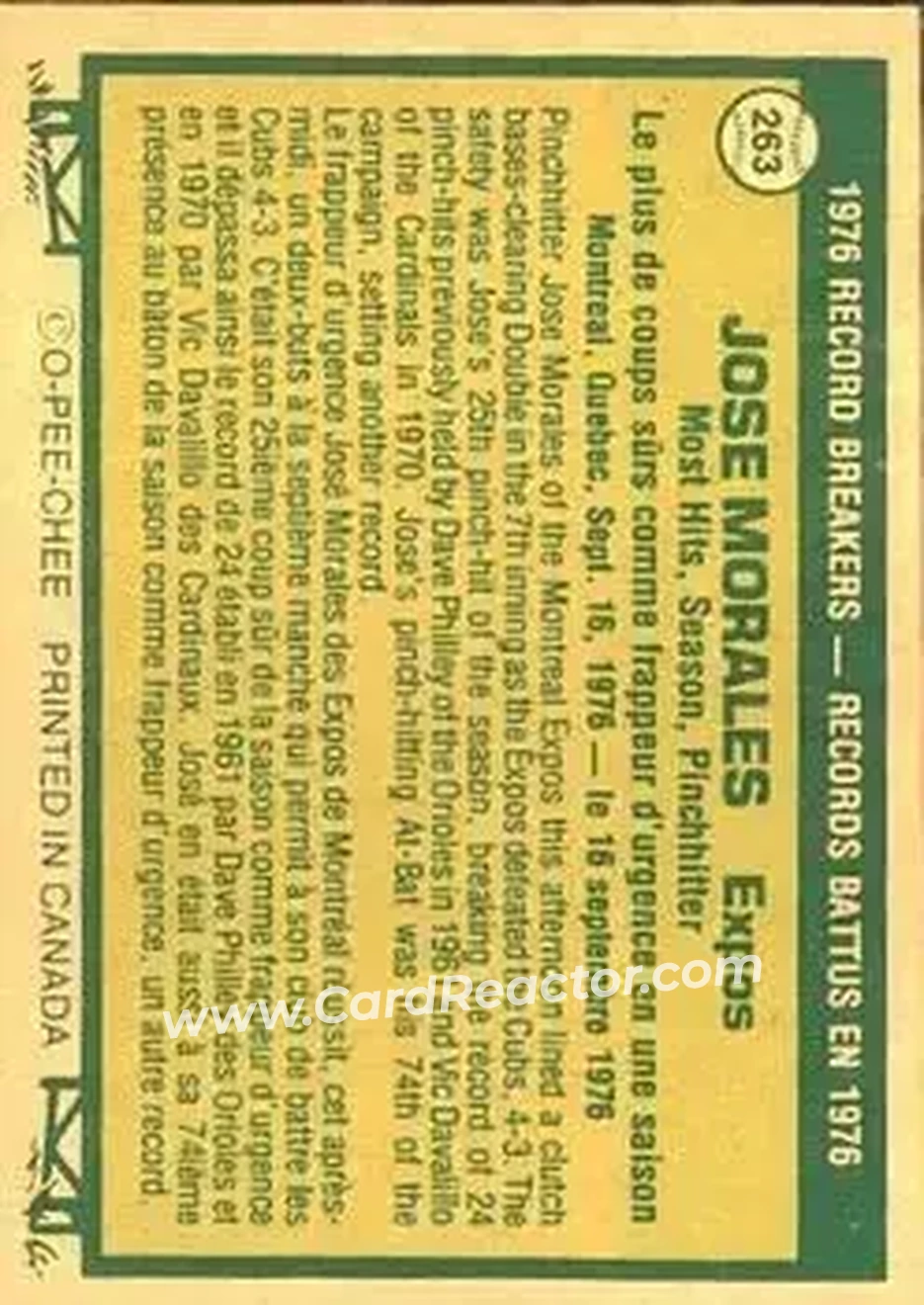 Back of Jose Morales