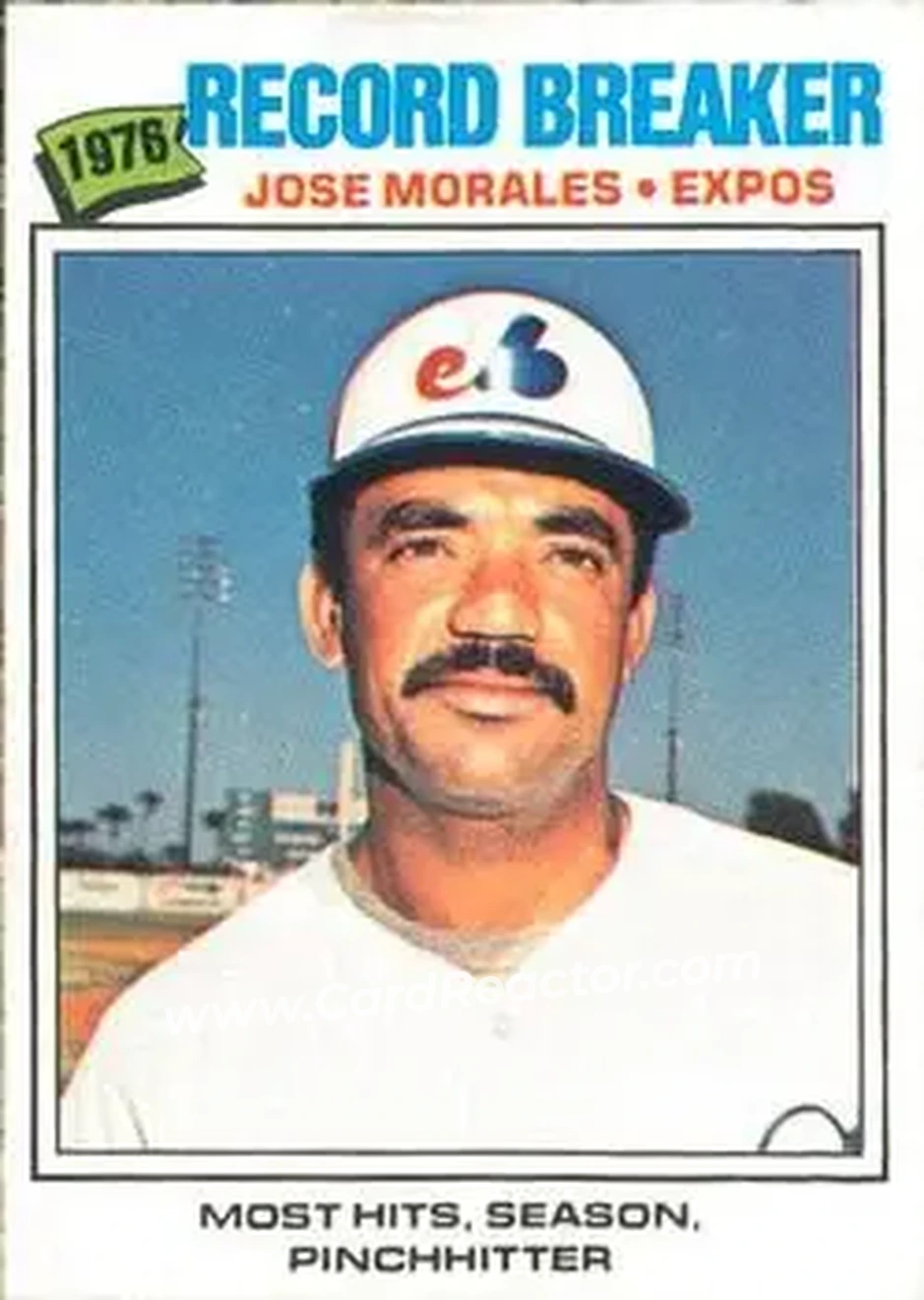 Front of Jose Morales