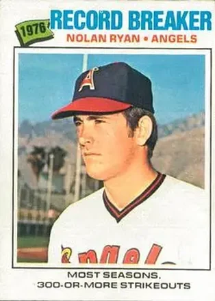 1977 O-Pee-Chee #264 Nolan Ryan