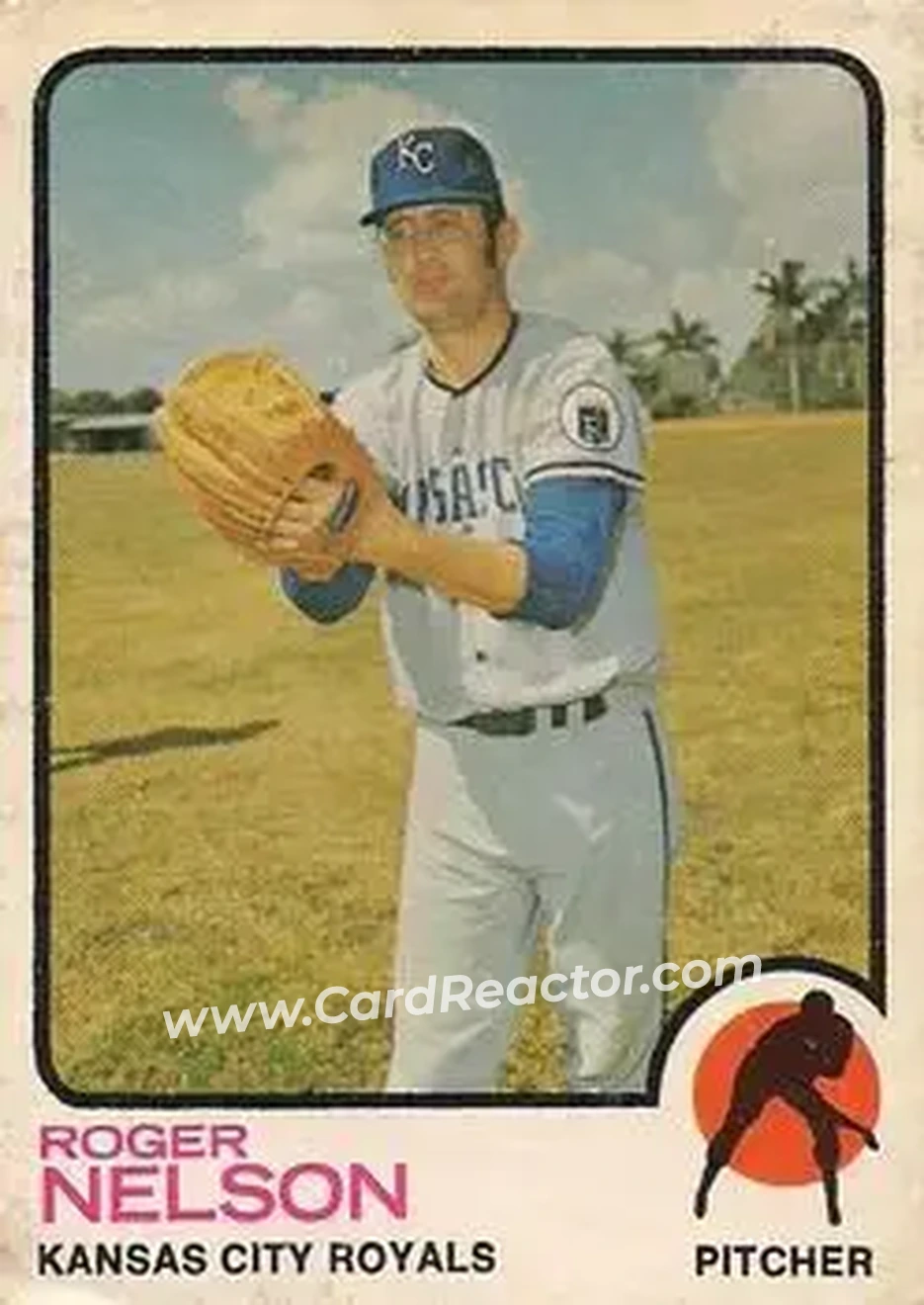 Front of Roger Nelson
