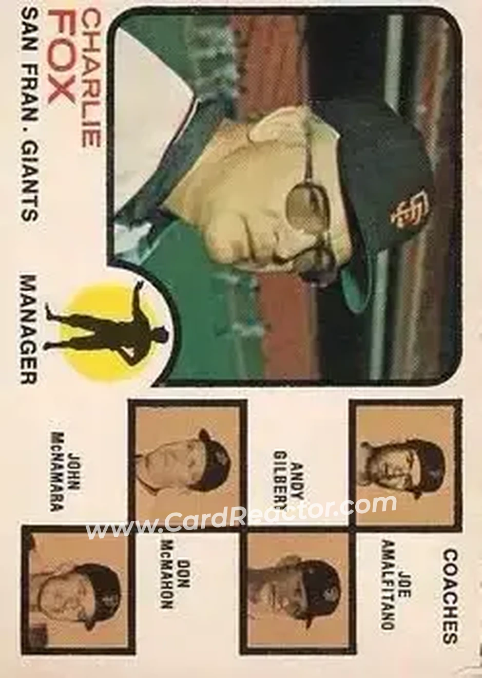Front of Card #252