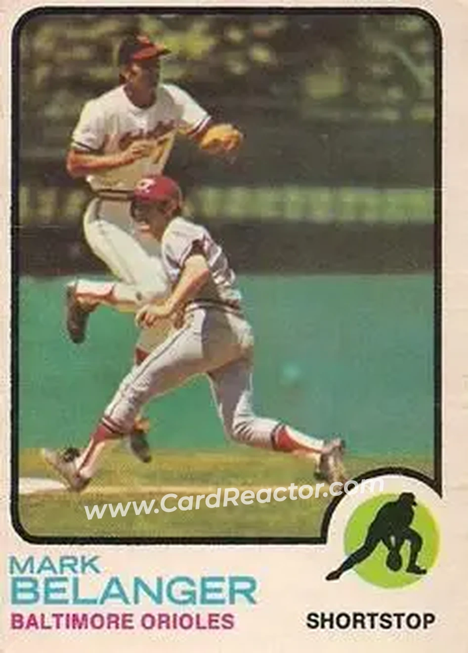 1973 O-Pee-Chee #253 Mark Belanger