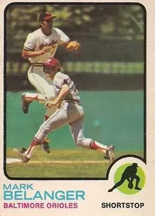 1973 O-Pee-Chee #253 Mark Belanger
