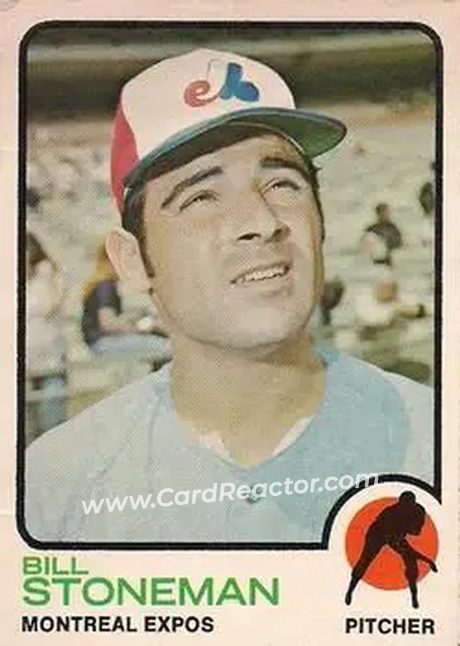 1973 O-Pee-Chee #254 Bill Stoneman