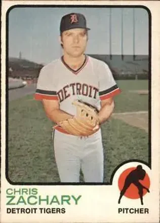 1973 O-Pee-Chee #256 Chris Zachary