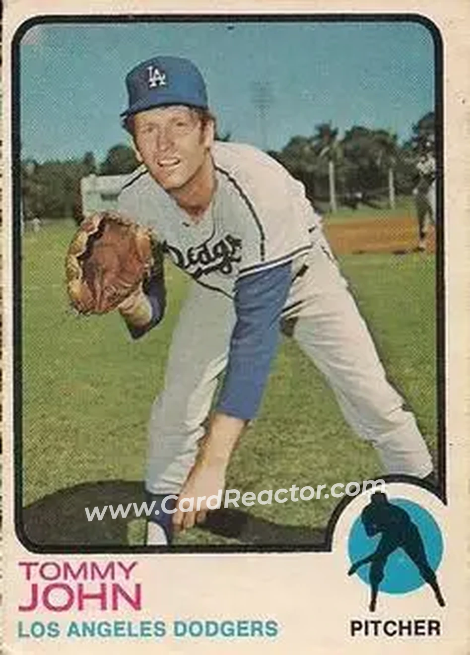Front of Tommy John