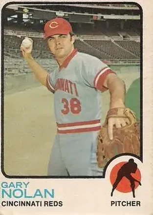 1973 O-Pee-Chee #260 Gary Nolan
