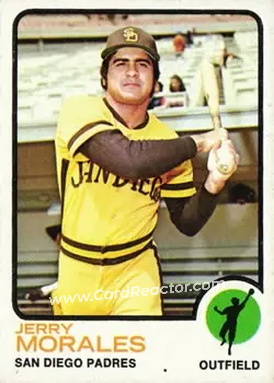 1973 Topps #268 Jerry Morales