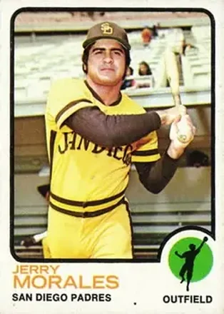 1973 Topps #268 Jerry Morales