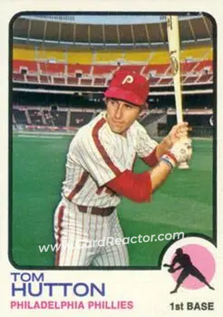 Front of Tom Hutton