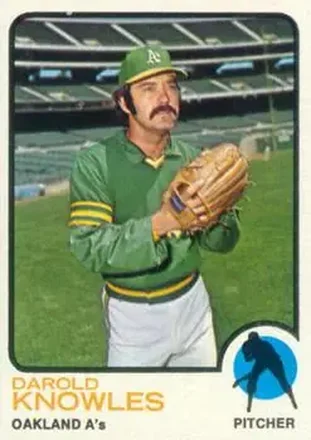 1973 Topps #274 Darold Knowles