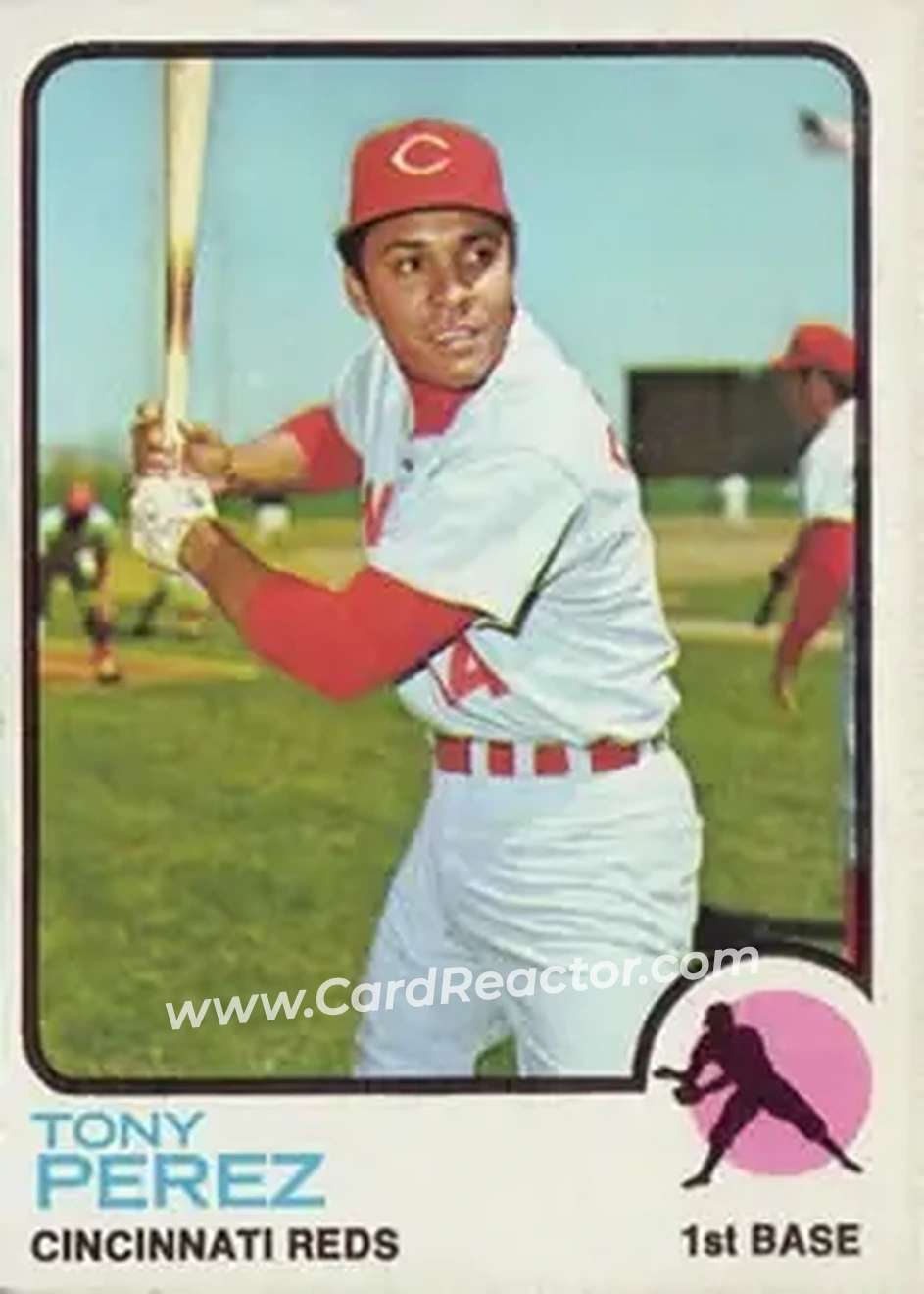 Front of Tony Pérez