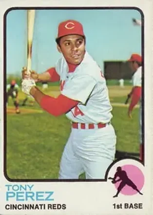 1973 Topps #275 Tony Pérez