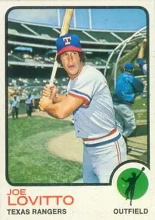 1973 Topps #276 Joe Lovitto