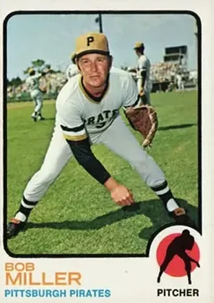 1973 Topps #277 Bob Miller
