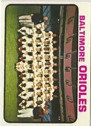 1973 Topps #278 Card #278