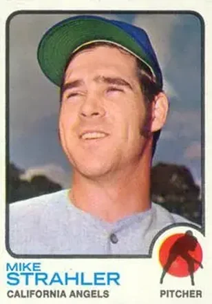 1973 Topps #279 Mike Strahler