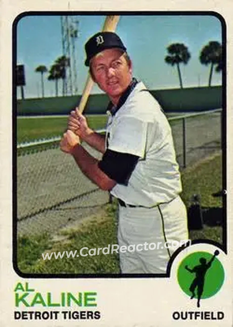 Front of Al Kaline
