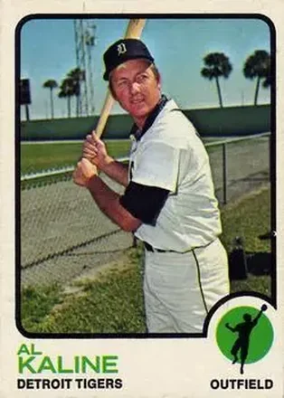 1973 Topps #280 Al Kaline