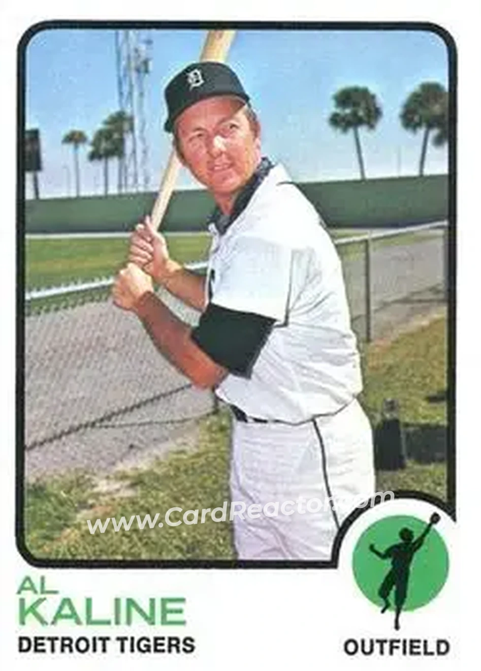 Front of Al Kaline
