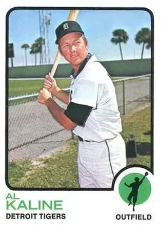1973 Topps #280 Al Kaline