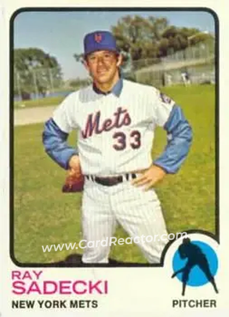 Front of Ray Sadecki