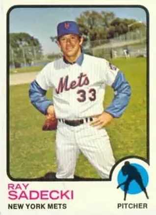 1973 Topps #283 Ray Sadecki