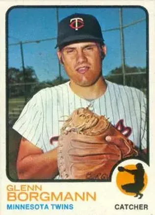 1973 Topps #284 Glenn Borgmann