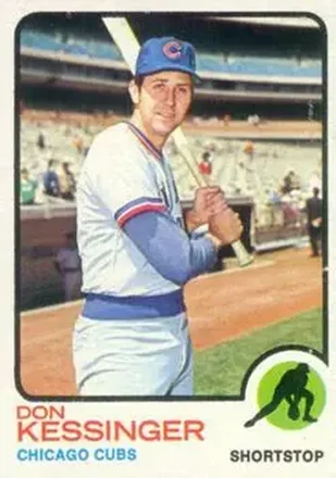 1973 Topps #285 Don Kessinger