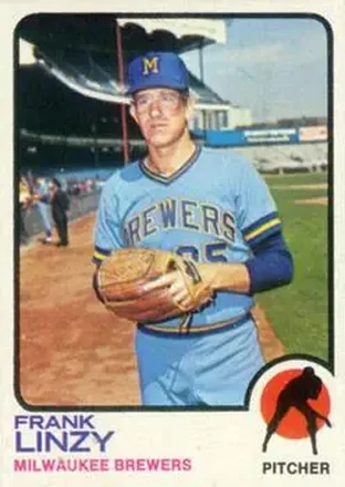 1973 Topps #286 Frank Linzy