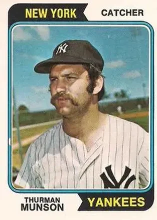 1974 O-Pee-Chee #340 Thurman Munson