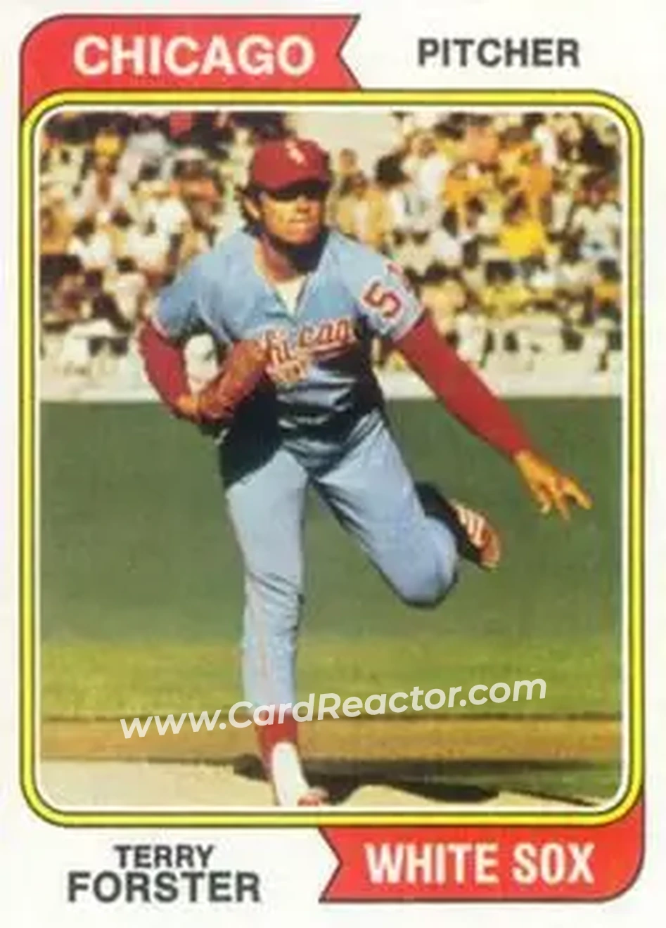 1974 Topps #310 Terry Forster